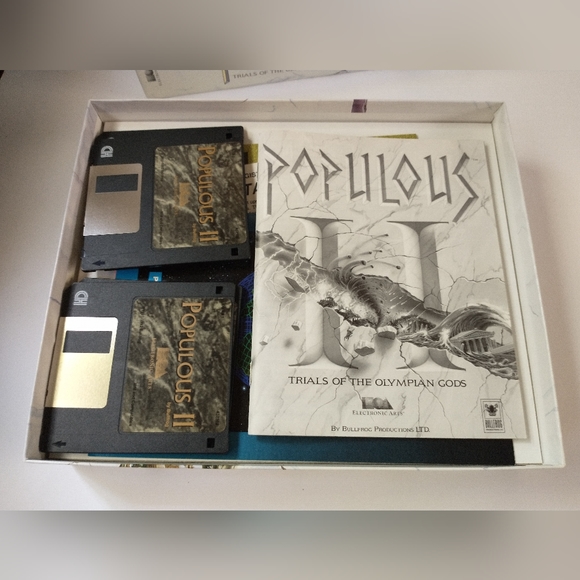 Populous 2: Trials Of The Olympian Gods Big Box PC Game - Picture 8 of 10